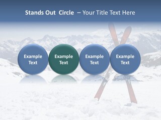 Equipment Cold Nature PowerPoint Template