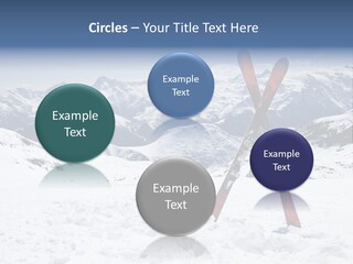 Equipment Cold Nature PowerPoint Template