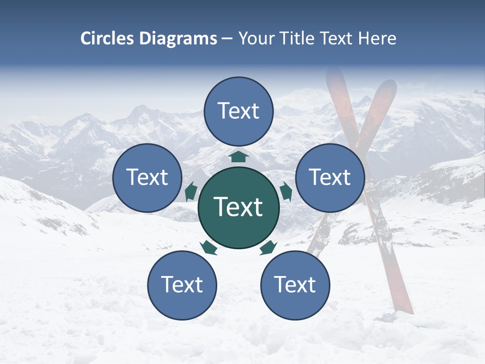 Equipment Cold Nature PowerPoint Template