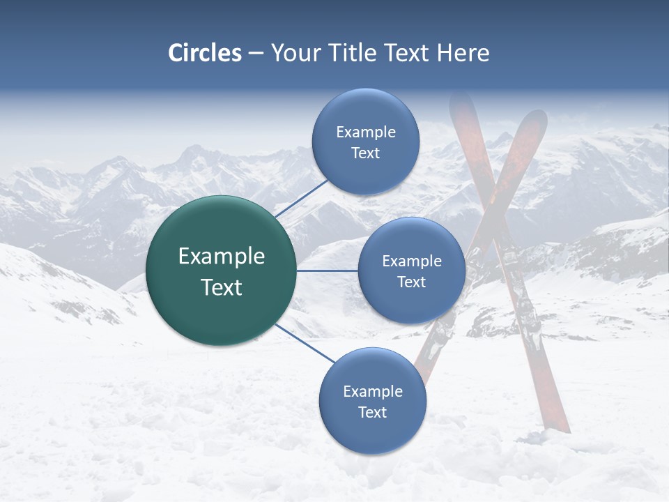 Equipment Cold Nature PowerPoint Template