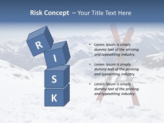 Equipment Cold Nature PowerPoint Template