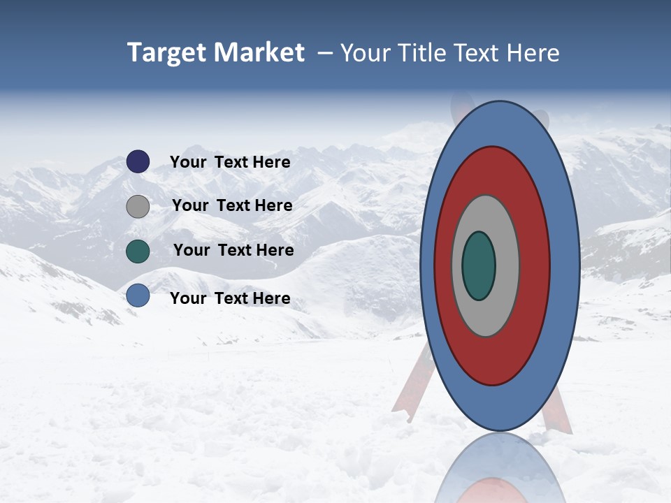 Equipment Cold Nature PowerPoint Template