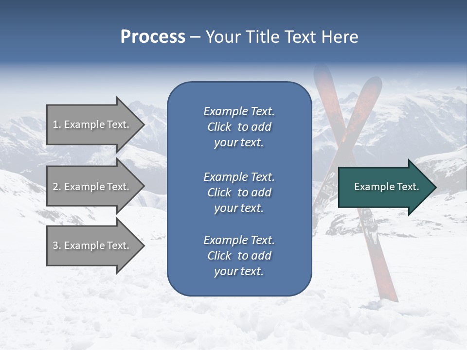 Equipment Cold Nature PowerPoint Template