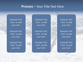 Equipment Cold Nature PowerPoint Template