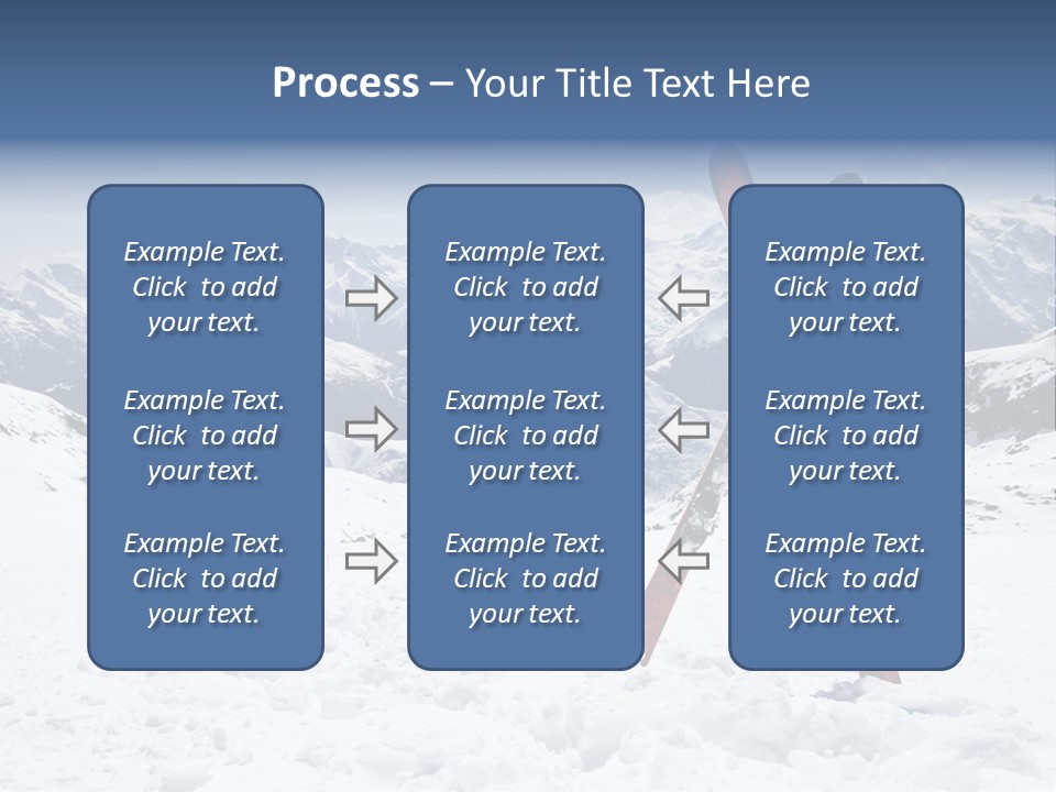 Equipment Cold Nature PowerPoint Template
