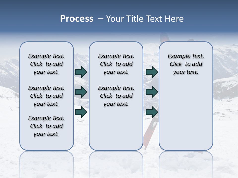 Equipment Cold Nature PowerPoint Template