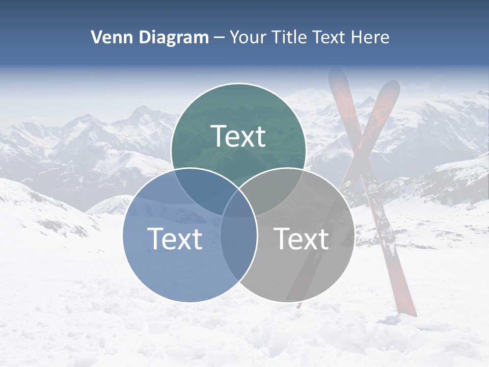 Equipment Cold Nature PowerPoint Template