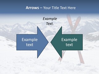 Equipment Cold Nature PowerPoint Template