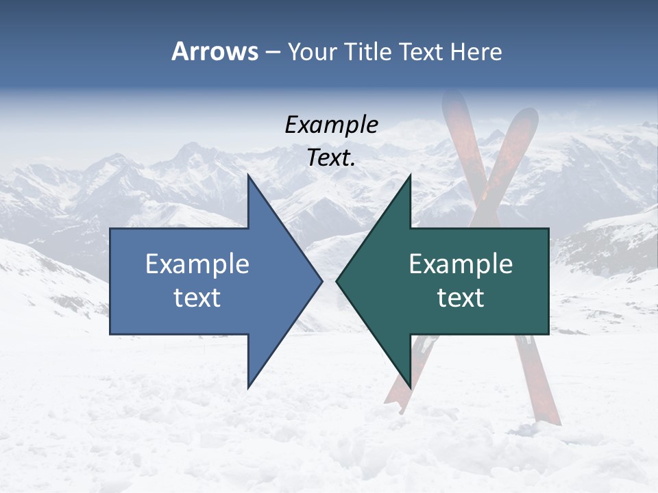 Equipment Cold Nature PowerPoint Template