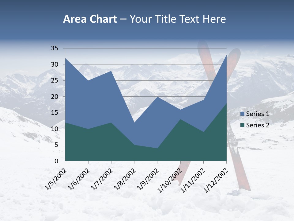 Equipment Cold Nature PowerPoint Template