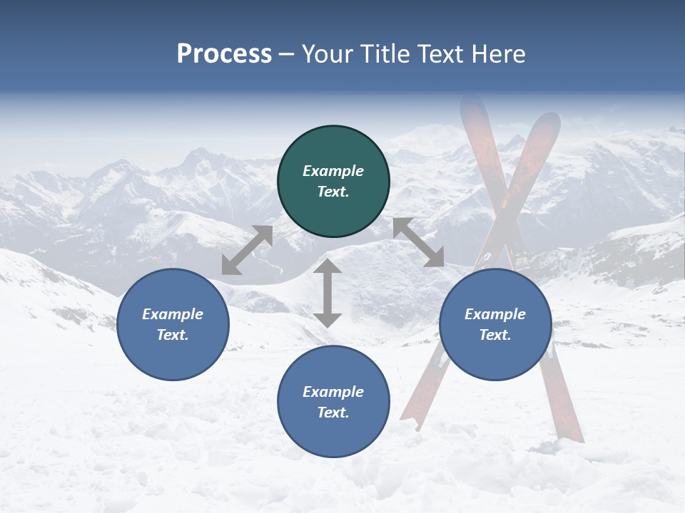 Equipment Cold Nature PowerPoint Template