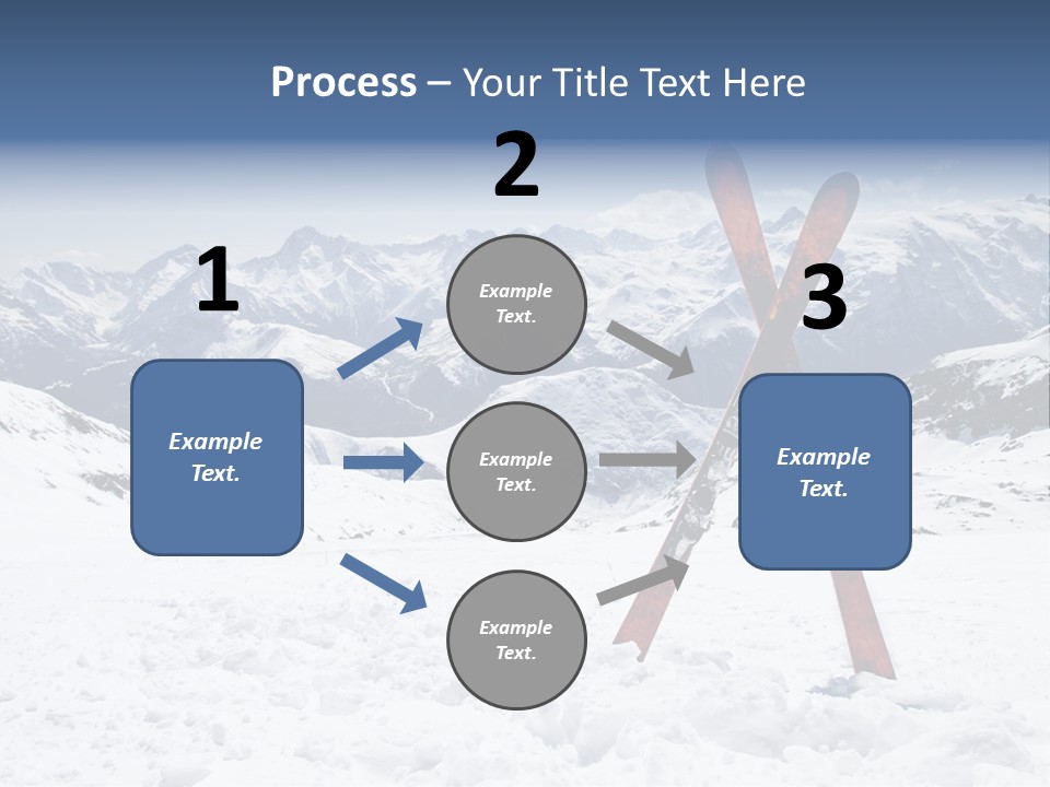 Equipment Cold Nature PowerPoint Template