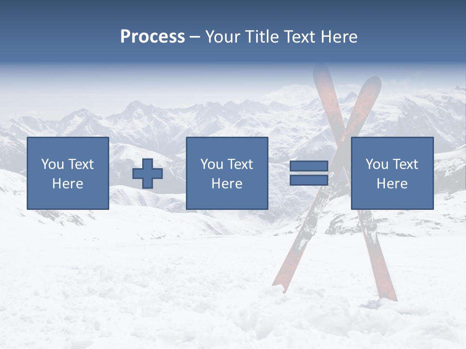 Equipment Cold Nature PowerPoint Template