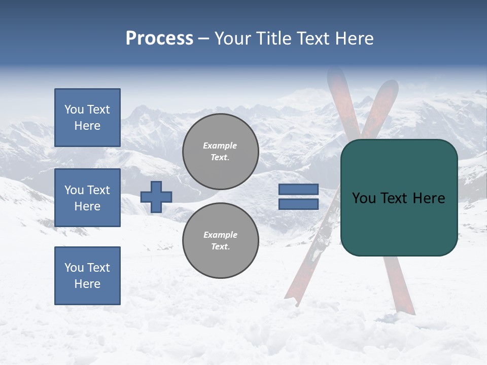 Equipment Cold Nature PowerPoint Template