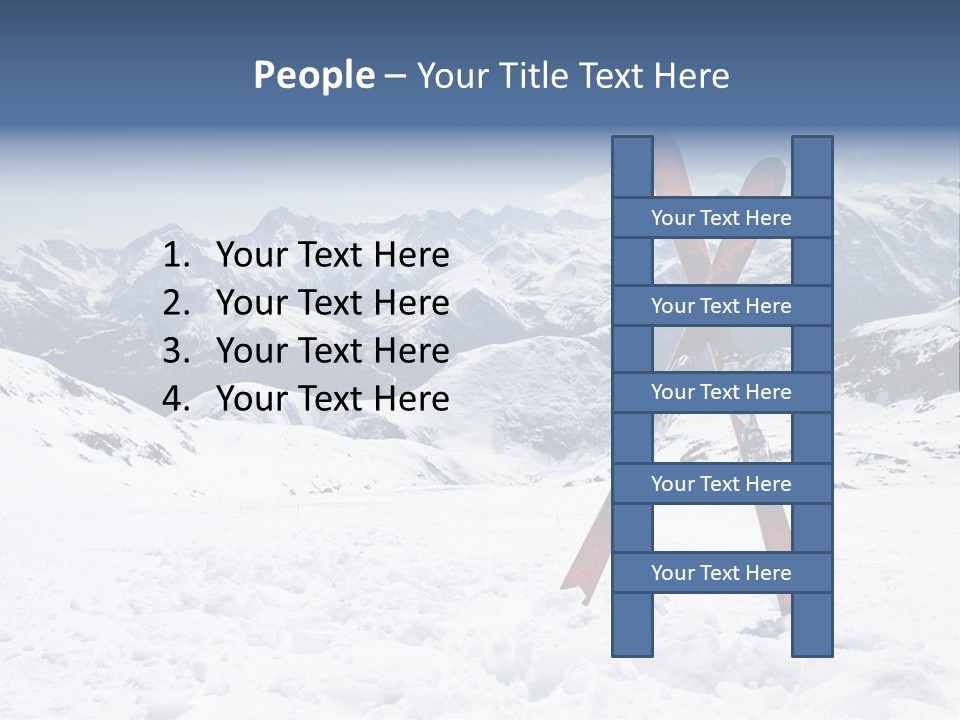 Equipment Cold Nature PowerPoint Template