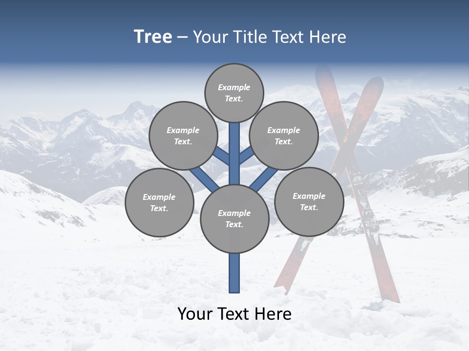 Equipment Cold Nature PowerPoint Template