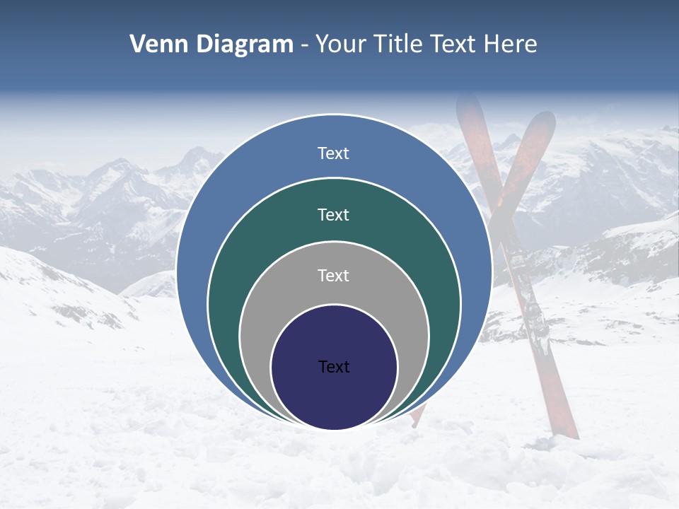 Equipment Cold Nature PowerPoint Template