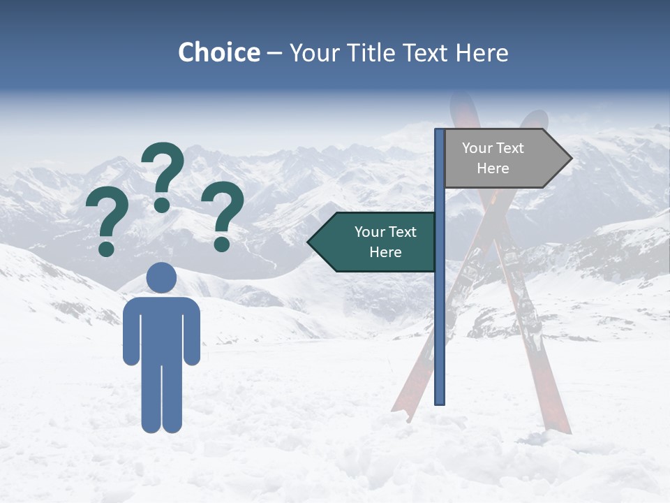 Equipment Cold Nature PowerPoint Template