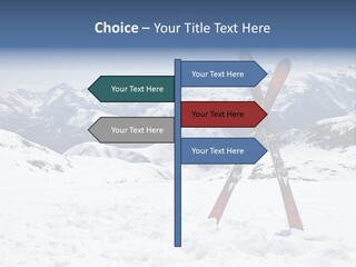 Equipment Cold Nature PowerPoint Template