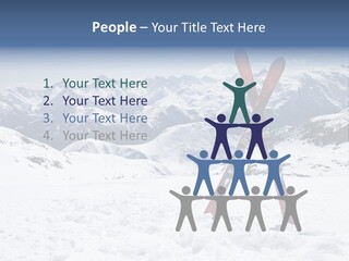 Equipment Cold Nature PowerPoint Template