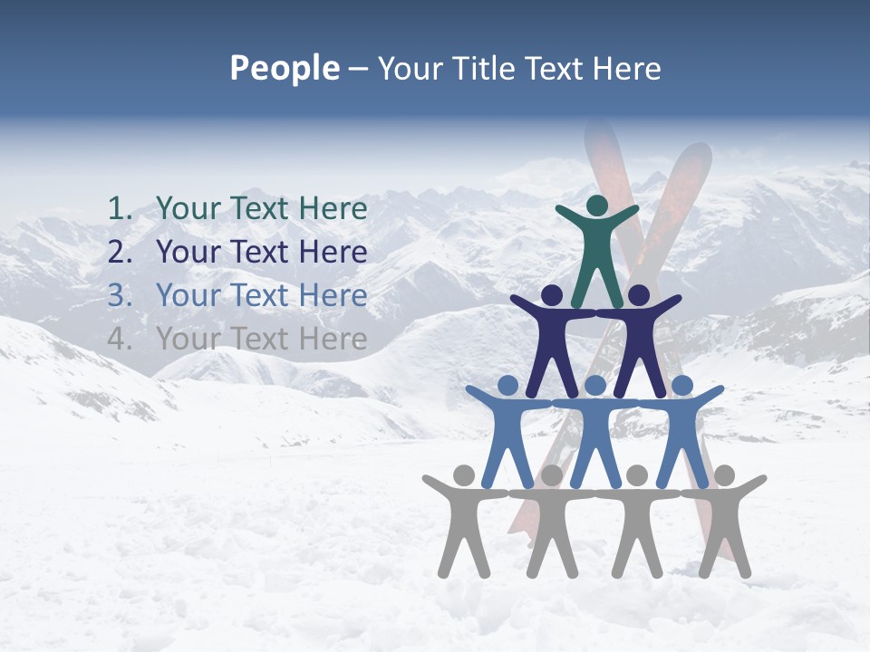 Equipment Cold Nature PowerPoint Template