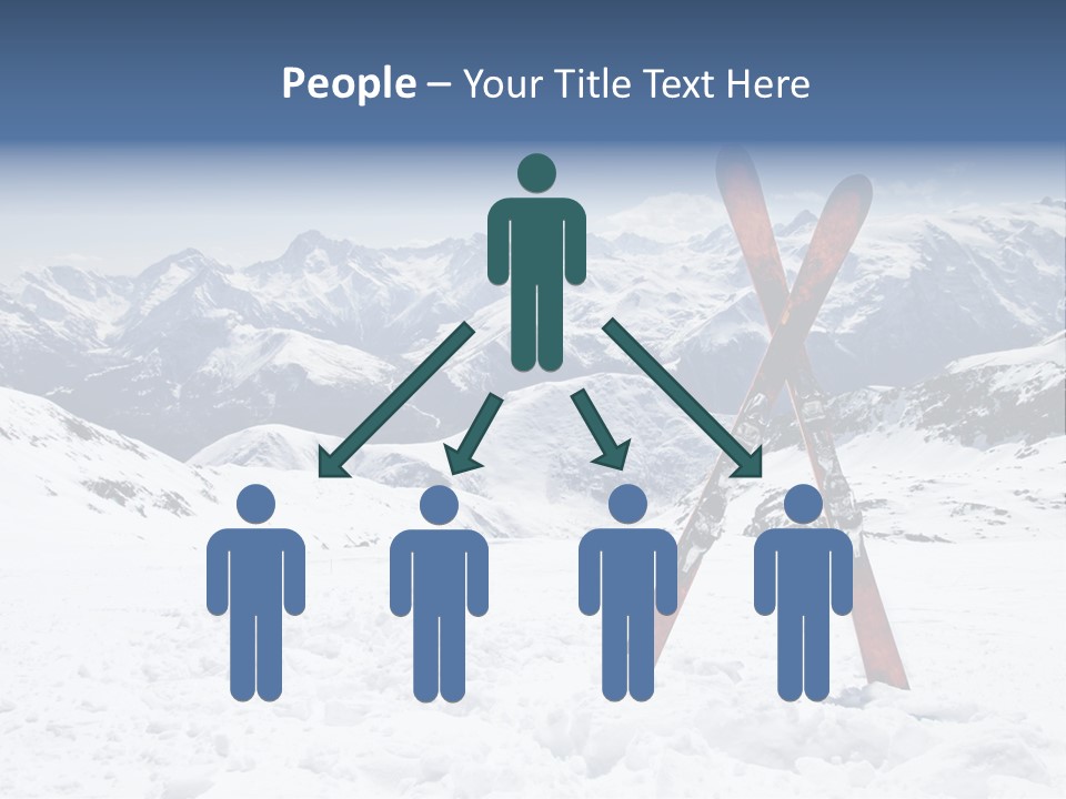 Equipment Cold Nature PowerPoint Template