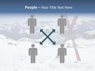 Equipment Cold Nature PowerPoint Template