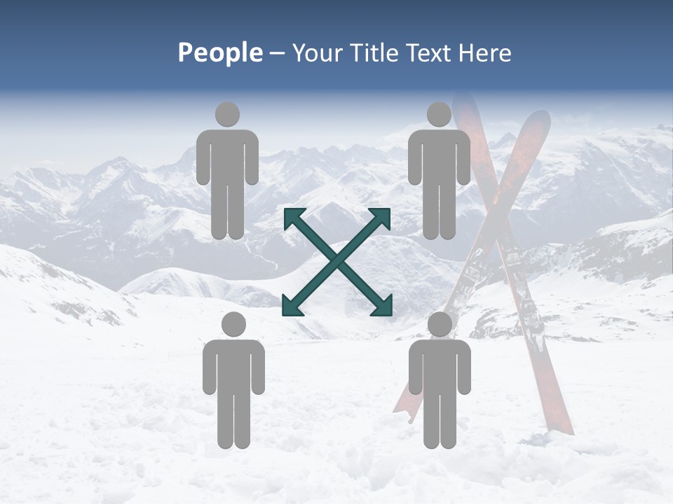 Equipment Cold Nature PowerPoint Template