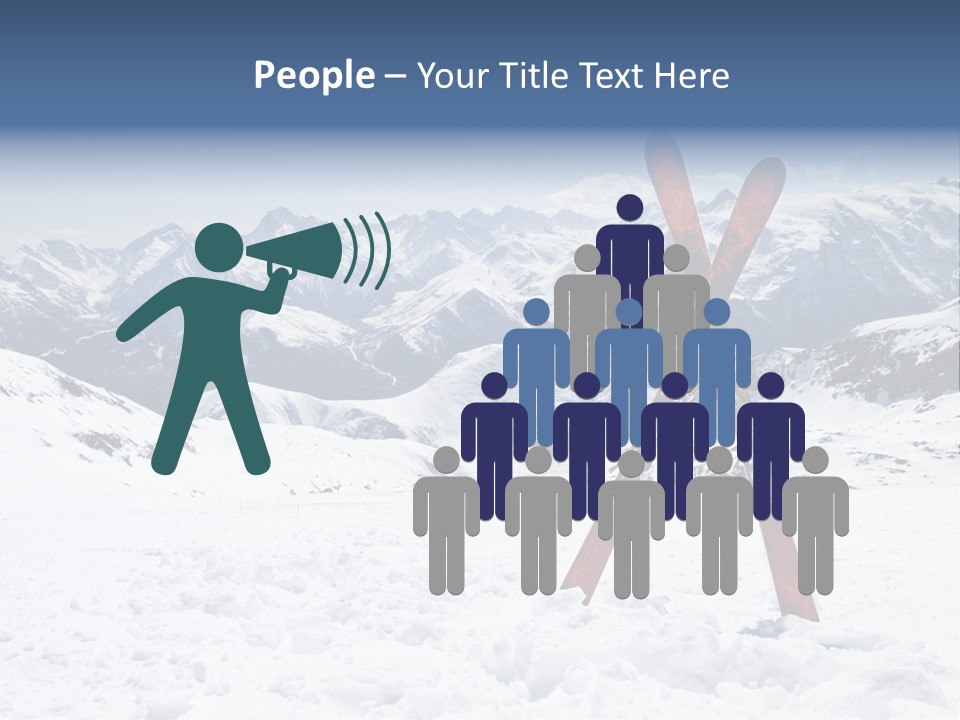 Equipment Cold Nature PowerPoint Template