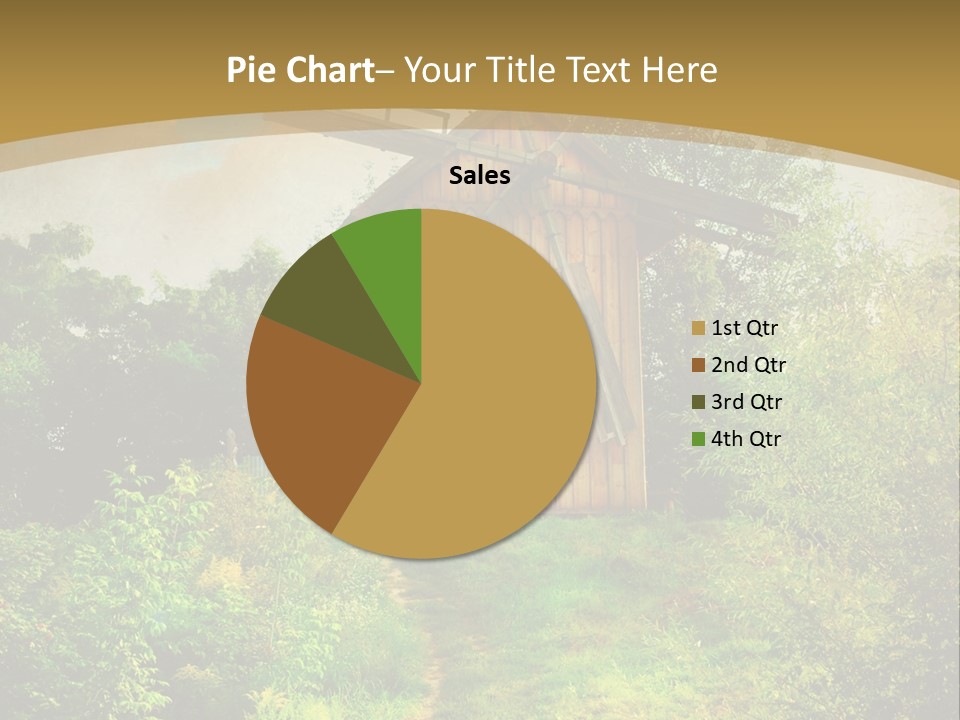 Tourist Nature Park PowerPoint Template