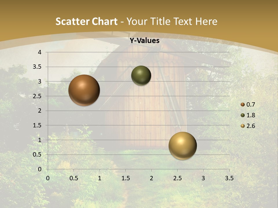 Tourist Nature Park PowerPoint Template