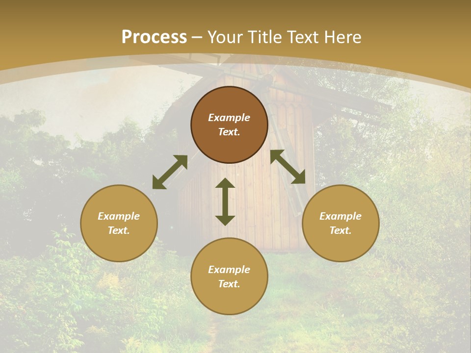 Tourist Nature Park PowerPoint Template
