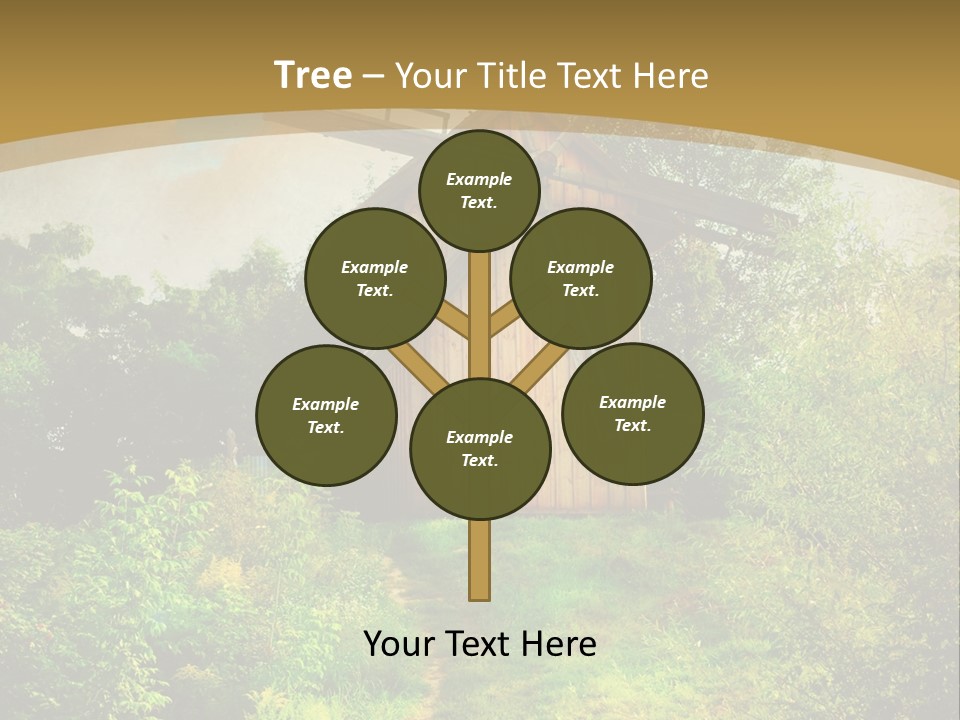 Tourist Nature Park PowerPoint Template