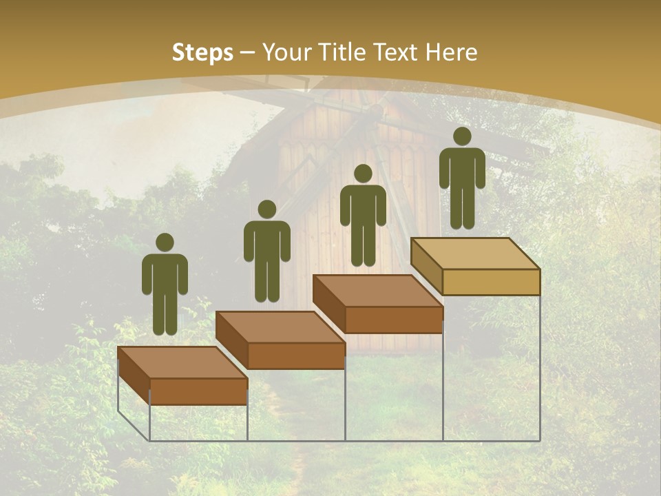Tourist Nature Park PowerPoint Template