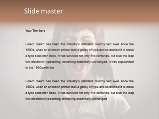 Sadness Anger Fury PowerPoint Template