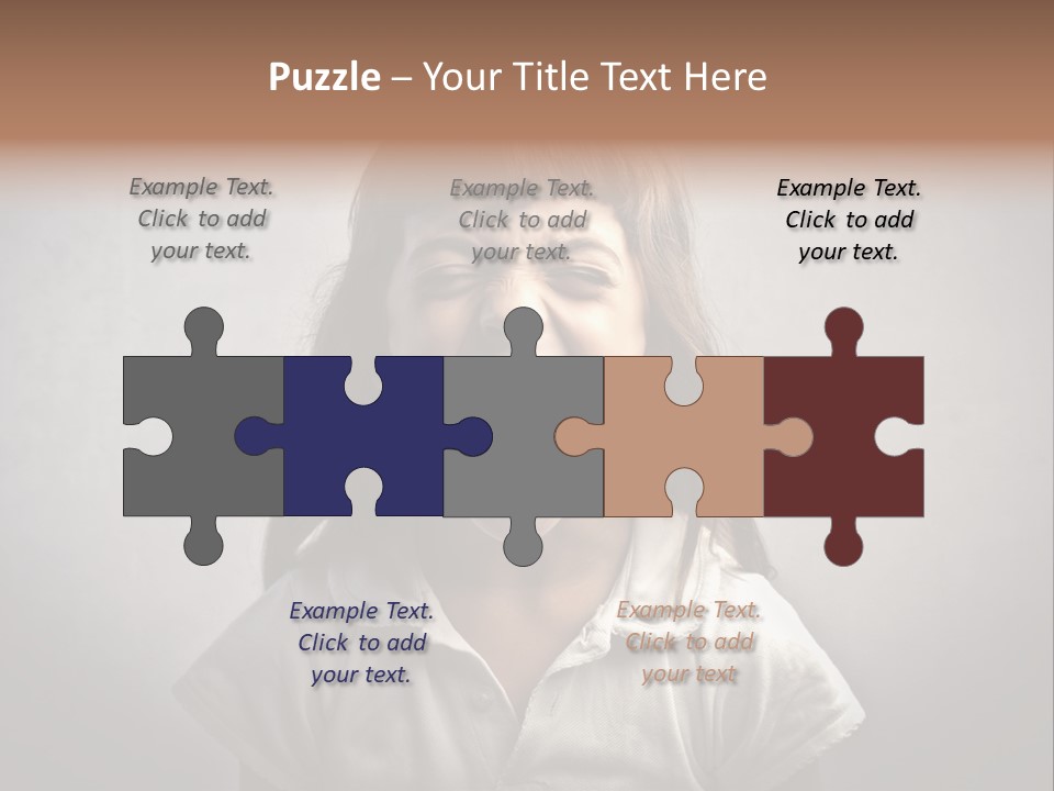 Sadness Anger Fury PowerPoint Template