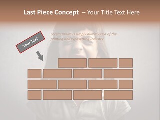 Sadness Anger Fury PowerPoint Template