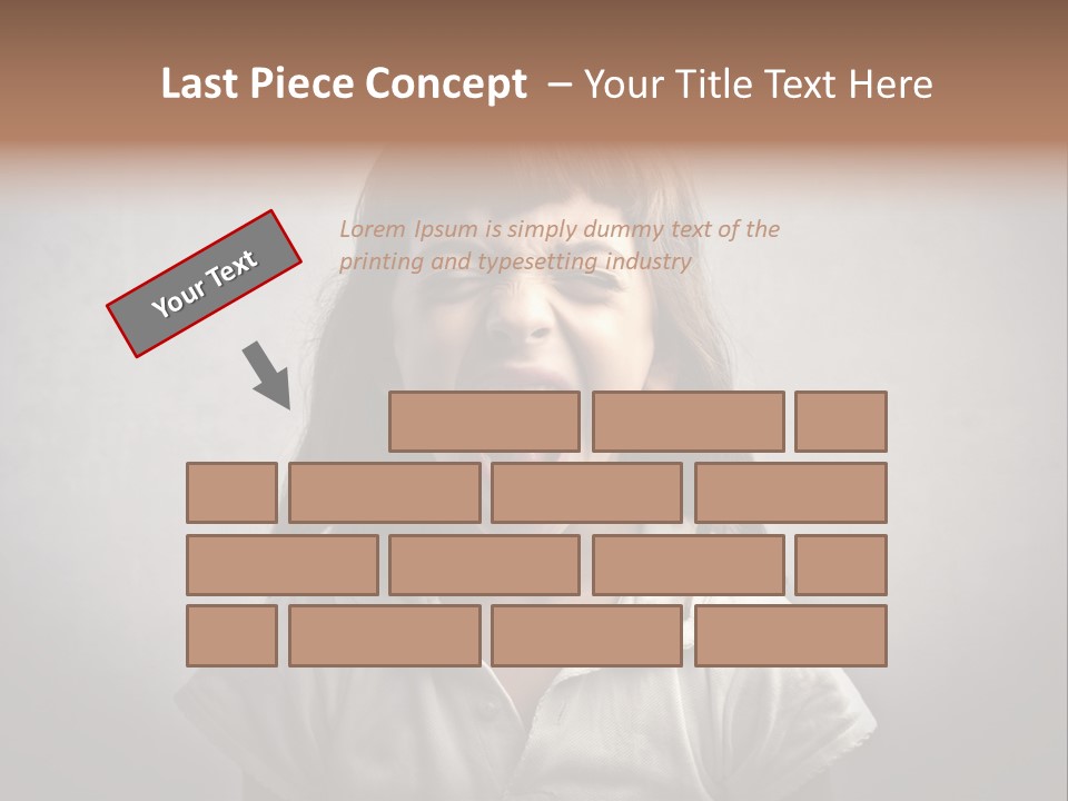 Sadness Anger Fury PowerPoint Template