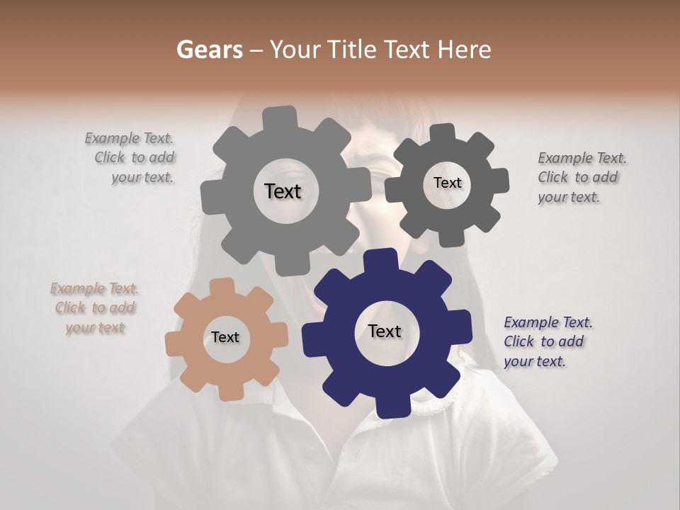 Sadness Anger Fury PowerPoint Template