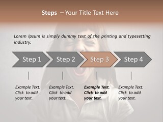 Sadness Anger Fury PowerPoint Template