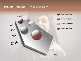 Sadness Anger Fury PowerPoint Template