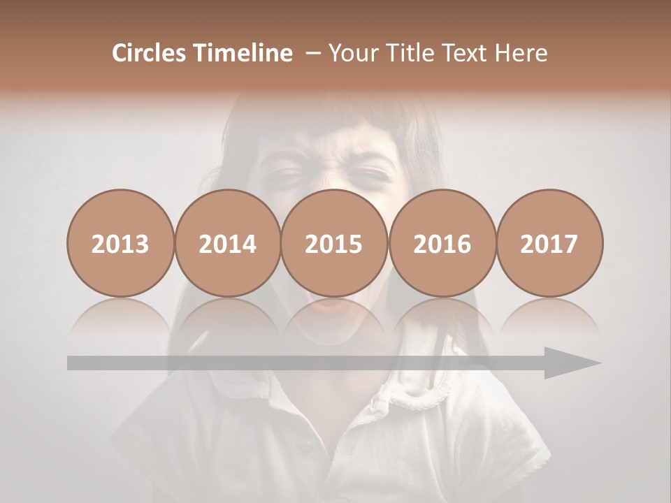 Sadness Anger Fury PowerPoint Template