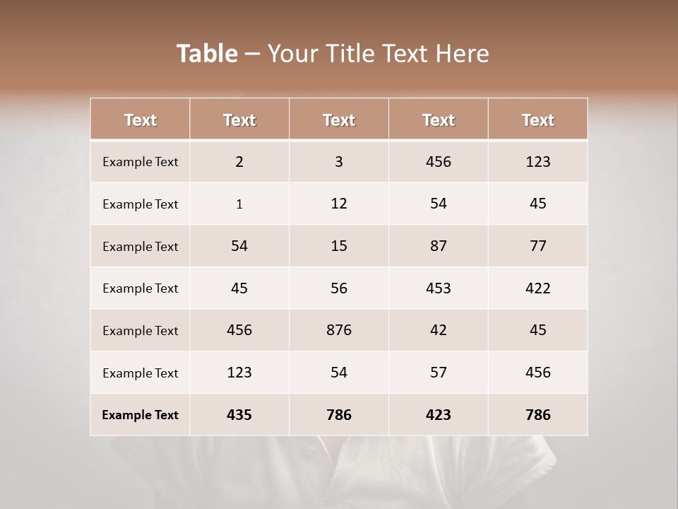 Sadness Anger Fury PowerPoint Template