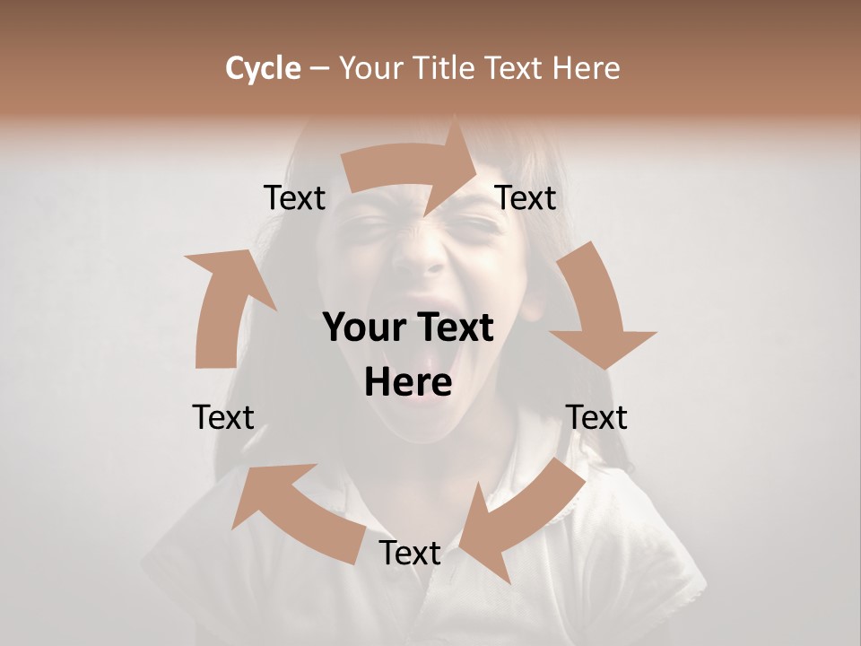 Sadness Anger Fury PowerPoint Template
