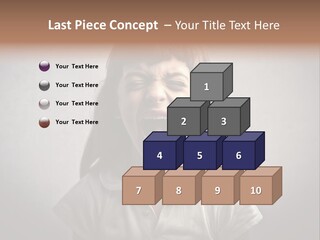 Sadness Anger Fury PowerPoint Template