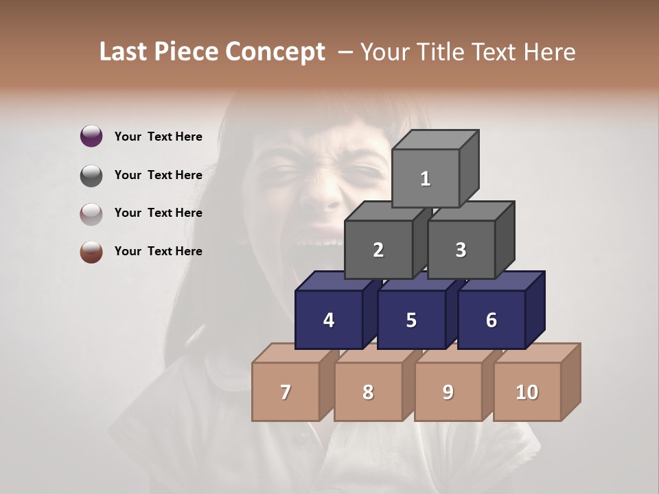 Sadness Anger Fury PowerPoint Template