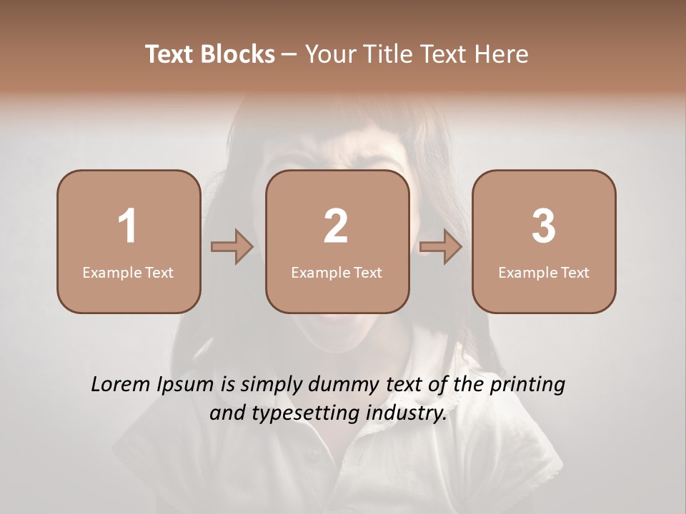 Sadness Anger Fury PowerPoint Template