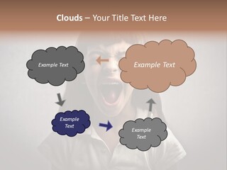 Sadness Anger Fury PowerPoint Template