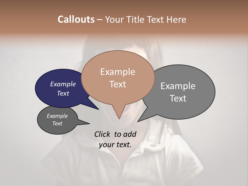 Sadness Anger Fury PowerPoint Template