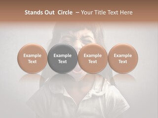 Sadness Anger Fury PowerPoint Template